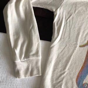 Truly Madly Deeply Sweaters - Truly Madly Deeply cream sweater Truly Madly Deeply Sweaters - Truly Madly Deeply cream sweater